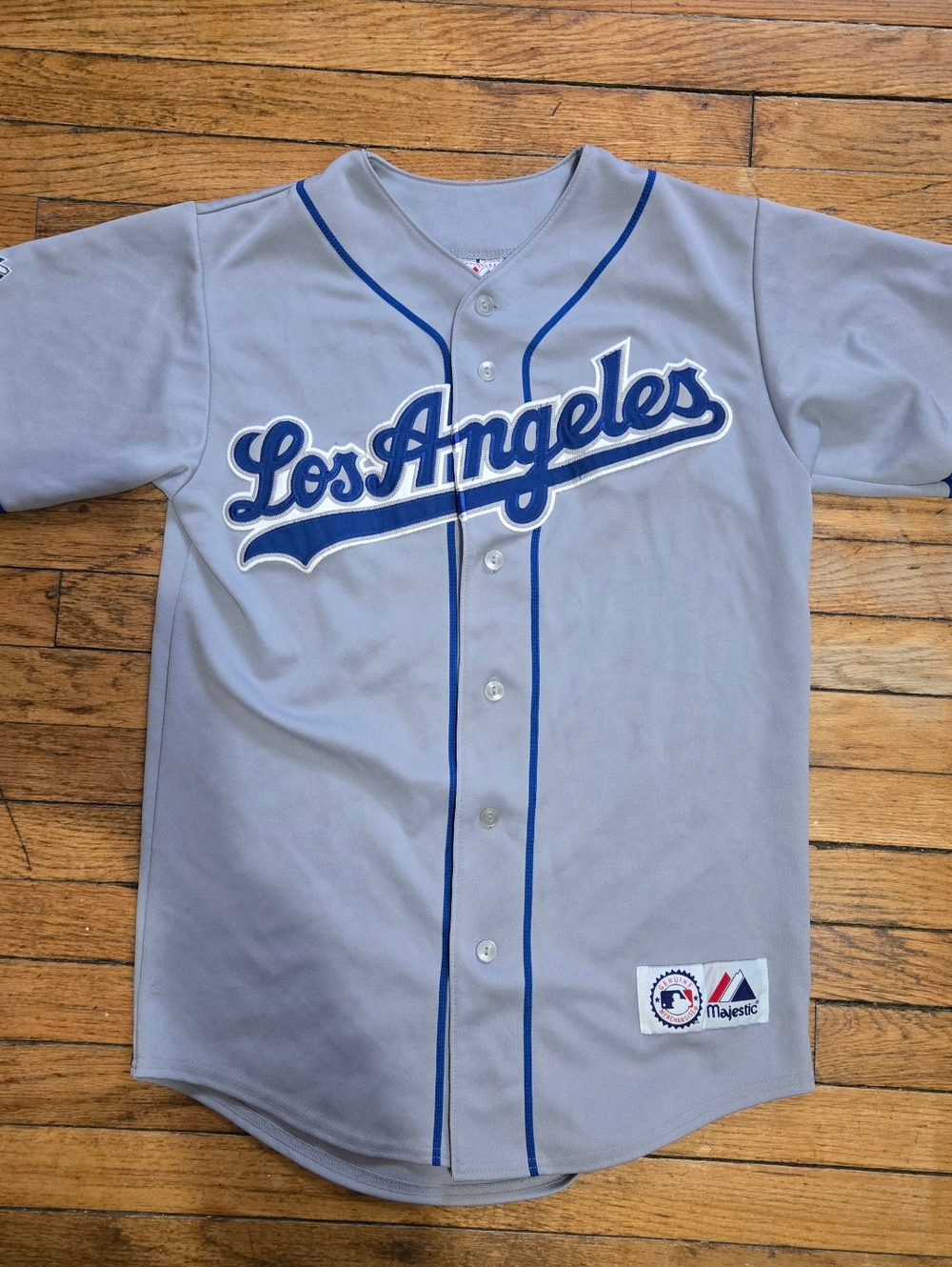 vtg Majesty S Los Angeles Dodgers MLB Baseball Jersey #5 Garciaparra